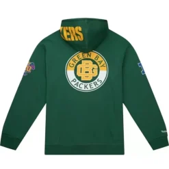 City Collection Fleece Hoody Green Bay Packers