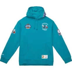 City Collection Fleece Hoody Charlotte Hornets