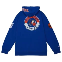 City Collection Fleece Hoody New York Knicks