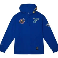 City Collection Fleece Hoody St. Louis Blues