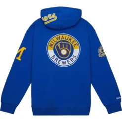 City Collection Fleece Hoody Milwaukee Brewers