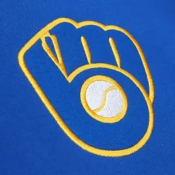 City Collection Fleece Hoody Milwaukee Brewers