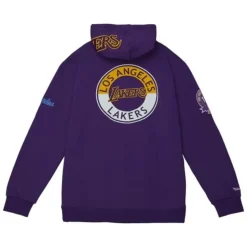 City Collection Fleece Hoody Los Angeles Lakers