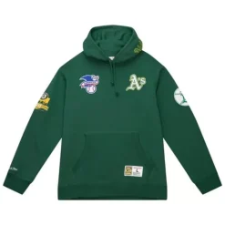 City Collection Fleece Hoody Oakland Athletics