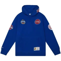 City Collection Fleece Hoody Detroit Pistons