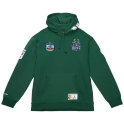City Collection Fleece Hoody Milwaukee Bucks