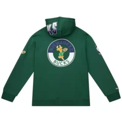 City Collection Fleece Hoody Milwaukee Bucks