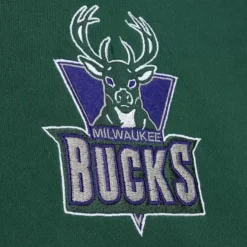 City Collection Fleece Hoody Milwaukee Bucks