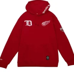 City Collection Fleece Hoody Detroit Red Wings