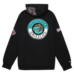 City Collection Fleece Hoody Vancouver Grizzlies