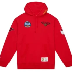 City Collection Fleece Hoody Atlanta Hawks