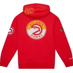 City Collection Fleece Hoody Atlanta Hawks