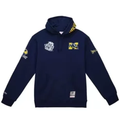 City Collection Fleece Hoody University Of Michigan