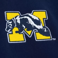 City Collection Fleece Hoody University Of Michigan