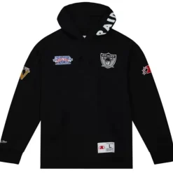 City Collection Fleece Hoody Oakland Raiders