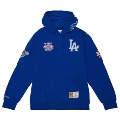 City Collection Fleece Hoody Los Angeles Dodgers