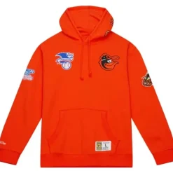 City Collection Fleece Hoody Baltimore Orioles