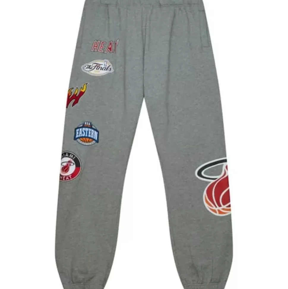 City Collection Fleece Pants Miami Heat