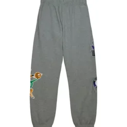 City Collection Fleece Pants Milwaukee Bucks