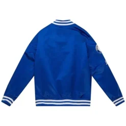 City Collection Lightweight Satin Jacket Los Angeles Dodgers