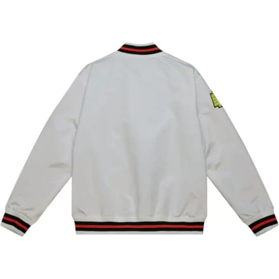 City Collection Lightweight Satin Jacket San Jose Clash