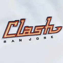 City Collection Lightweight Satin Jacket San Jose Clash