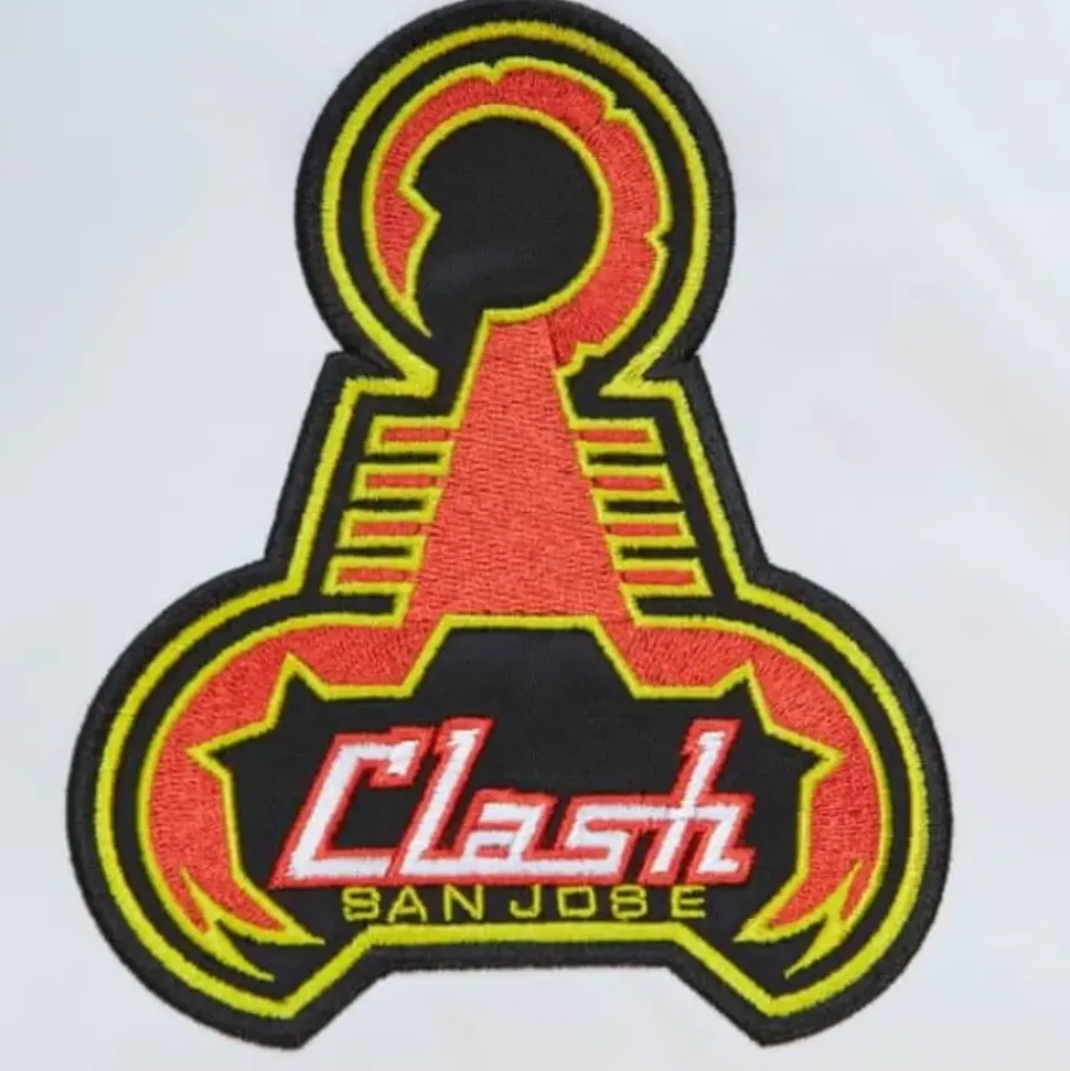 City Collection Lightweight Satin Jacket San Jose Clash