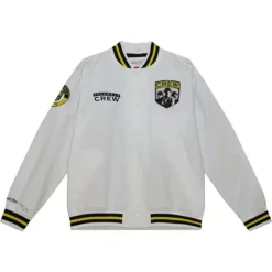 City Collection Lightweight Satin Jacket Columbus Crew