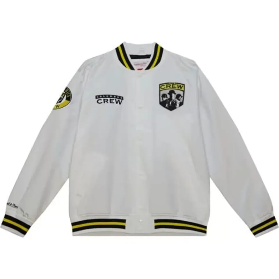 City Collection Lightweight Satin Jacket Columbus Crew