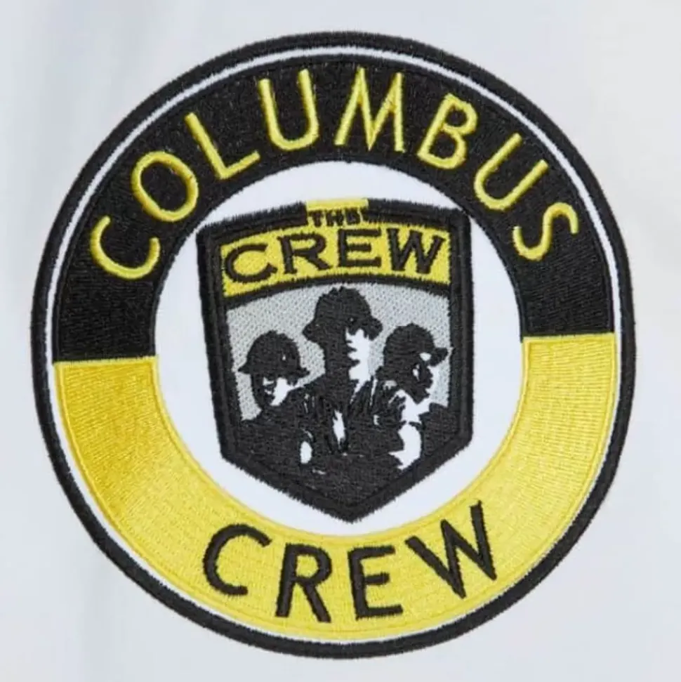 City Collection Lightweight Satin Jacket Columbus Crew