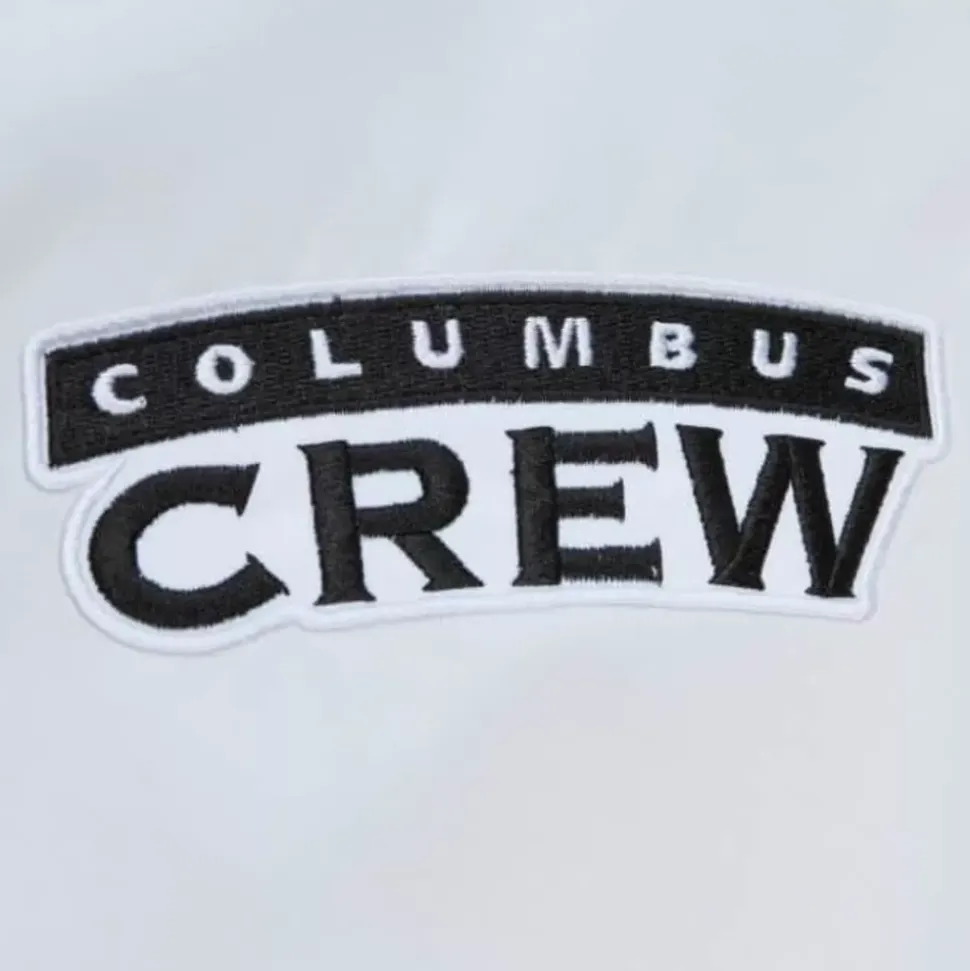 City Collection Lightweight Satin Jacket Columbus Crew