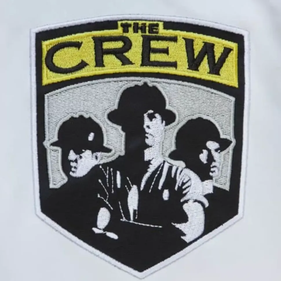 City Collection Lightweight Satin Jacket Columbus Crew