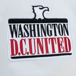 City Collection Lightweight Satin Jacket D.C. United