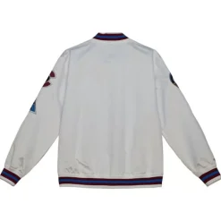 City Collection Lightweight Satin Jacket Colorado Avalanche
