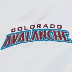 City Collection Lightweight Satin Jacket Colorado Avalanche