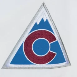 City Collection Lightweight Satin Jacket Colorado Avalanche