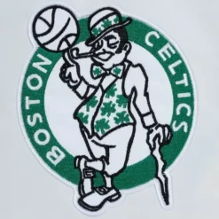 City Collection Lightweight Satin Jacket Boston Celtics