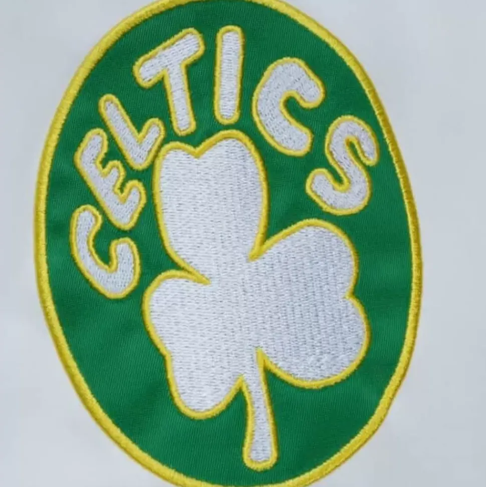 City Collection Lightweight Satin Jacket Boston Celtics