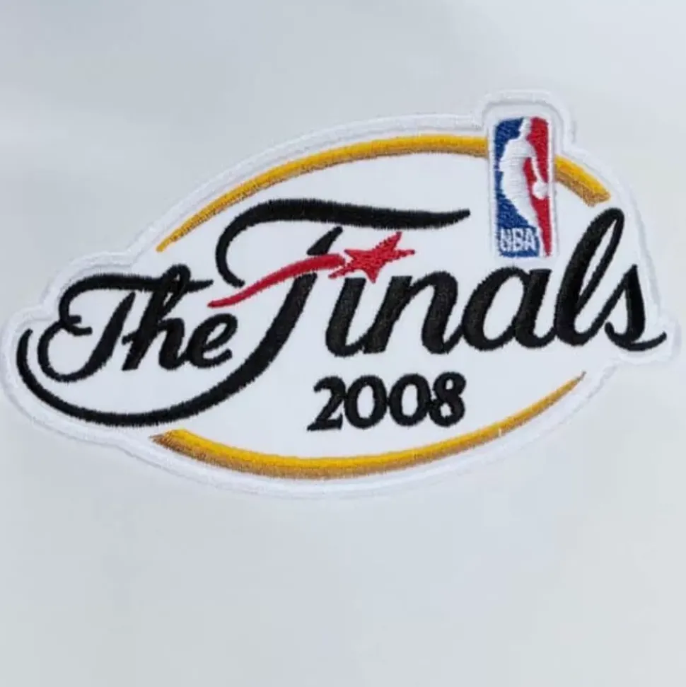 City Collection Lightweight Satin Jacket Boston Celtics