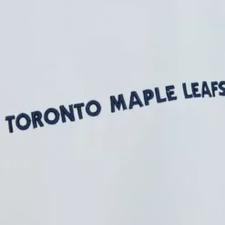City Collection Lightweight Satin Jacket Toronto Maple Leafs