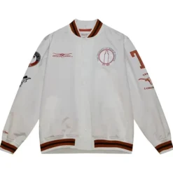 City Collection Lightweight Satin Jacket University Of Texas At Austin