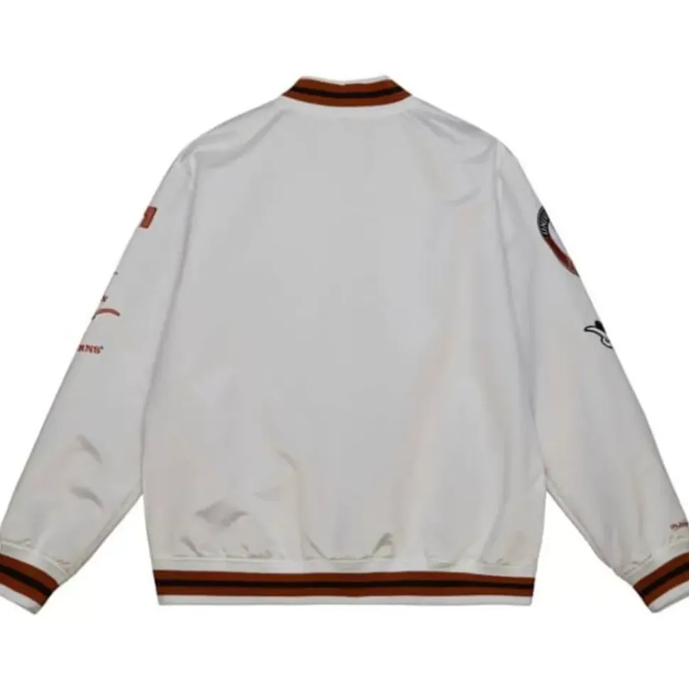 City Collection Lightweight Satin Jacket University Of Texas At Austin
