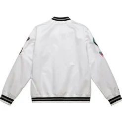 City Collection Lightweight Satin Jacket San Antonio Spurs