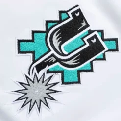 City Collection Lightweight Satin Jacket San Antonio Spurs