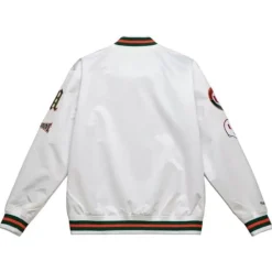 City Collection Lightweight Satin Jacket University Of Miami