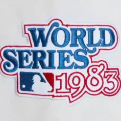 City Collection Lightweight Satin Jacket Baltimore Orioles