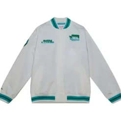 City Collection Lightweight Satin Jacket Seattle Sounders Fc