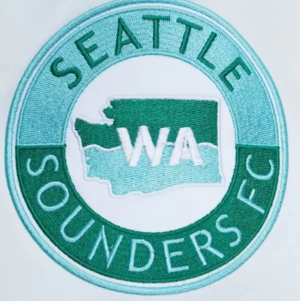 City Collection Lightweight Satin Jacket Seattle Sounders Fc