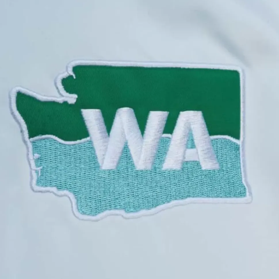 City Collection Lightweight Satin Jacket Seattle Sounders Fc