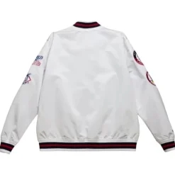 City Collection Lightweight Satin Jacket St. Louis Cardinals